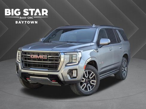 Used 2022 GMC Yukon AT4 image 1