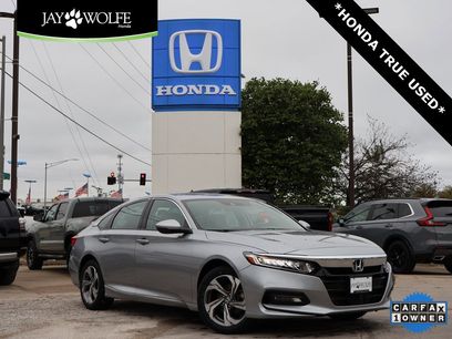 Certified 2018 Honda Accord EX-L