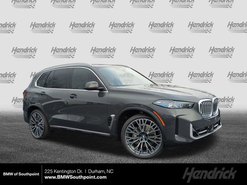 Used 2026 BMW X5 xDrive40i AWD/4WD image 1