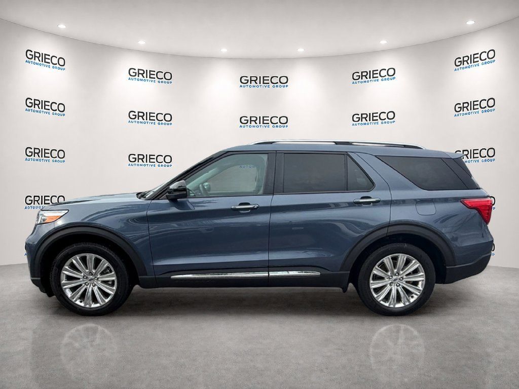 Used 2021 Ford Explorer Limited w/ Hybrid Equipment Group 310A RWD image 4