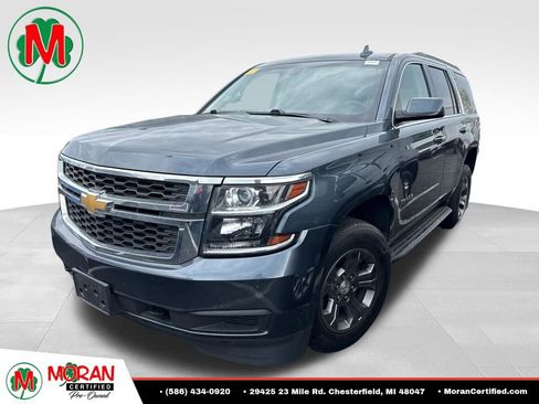 Used 2019 Chevrolet Tahoe LS w/ Skid Plate Package AWD/4WD image 1