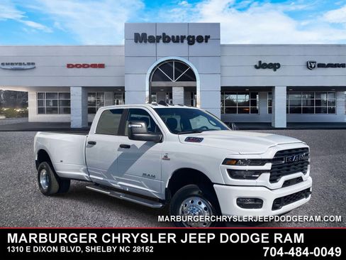 New 2026 RAM 3500 Big Horn AWD/4WD image 1