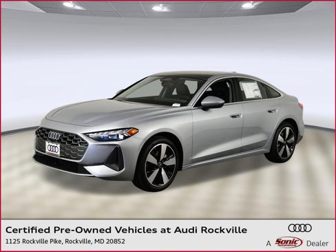 Used 2025 Audi A5 2.0T Premium Plus w/ Premium Plus AWD/4WD image 1