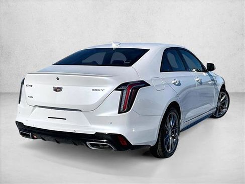 Used 2021 Cadillac CT4 Sport w/ Climate Package image 2