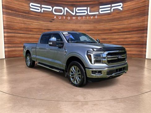Certified 2025 Ford F150 Lariat w/ Equipment Group 502A High AWD/4WD image 9