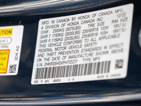 Certified 2023 Honda CR-V Sport image 31