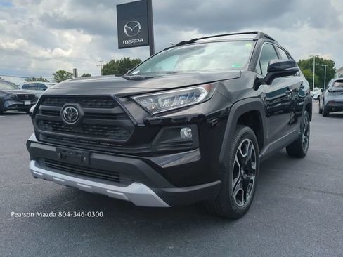 Used 2020 Toyota RAV4 Adventure w/ All Weather Liner Package AWD/4WD image 9