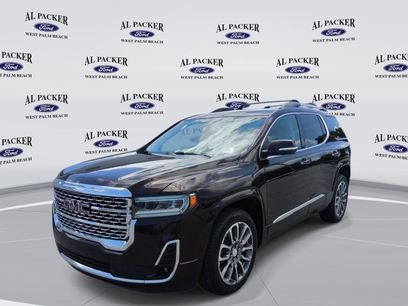 Used 2020 GMC Acadia Denali
