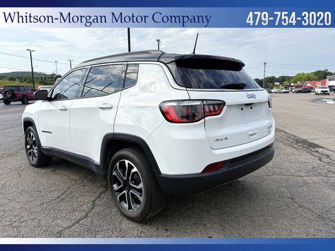 Used 2024 Jeep Compass Limited AWD/4WD image 7