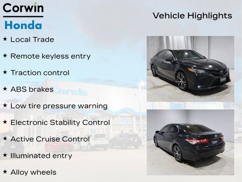 Used 2018 Toyota Camry SE image 11