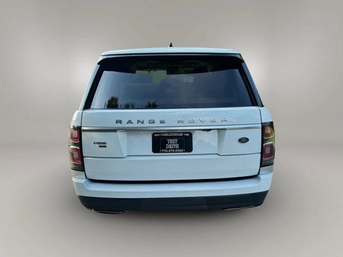 Used 2021 Land Rover Range Rover Westminster Edition AWD/4WD image 8