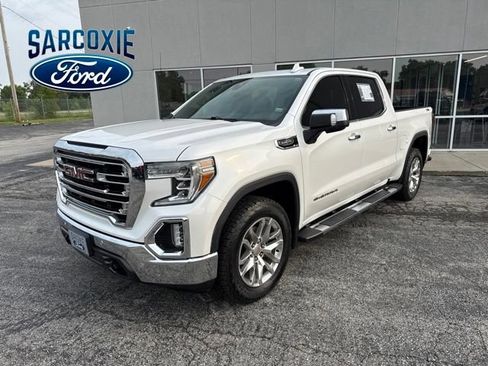 Used 2020 GMC Sierra 1500 SLT w/ SLT Premium Plus Package AWD/4WD image 1