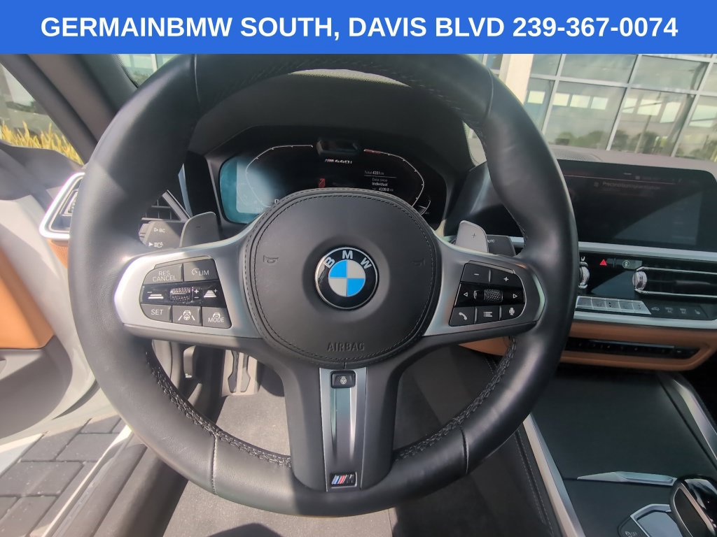 Certified 2023 BMW 440i xDrive Convertible w/ Premium Package AWD/4WD image 13