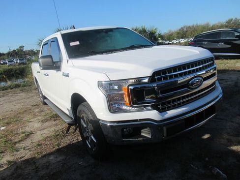 Certified 2020 Ford F150 XLT w/ Equipment Group 302A Luxury image 1