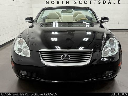 Used 2002 Lexus SC 430 Convertible RWD image 7