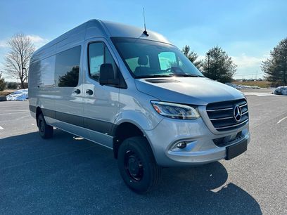 New 2026 Mercedes-Benz Sprinter 2500