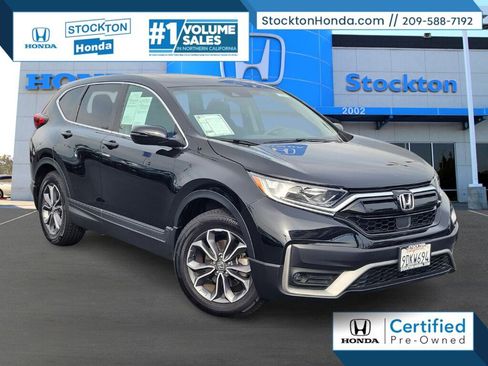 Certified 2022 Honda CR-V EX image 1