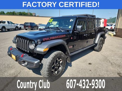 Used 2023 Jeep Gladiator Rubicon w/ LED Lighting Group AWD/4WD image 4