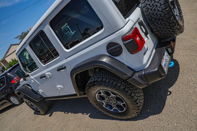 Used 2023 Jeep Wrangler Unlimited Rubicon 4xe AWD/4WD image 8