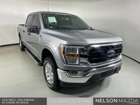 Used 2022 Ford F150 XLT w/ Equipment Group 301A Mid AWD/4WD image 3