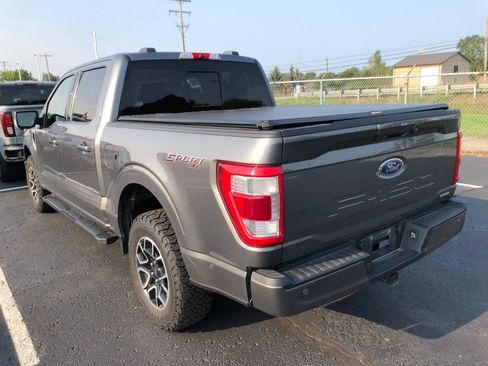 Used 2021 Ford F150 Lariat w/ Equipment Group 502A High AWD/4WD image 5
