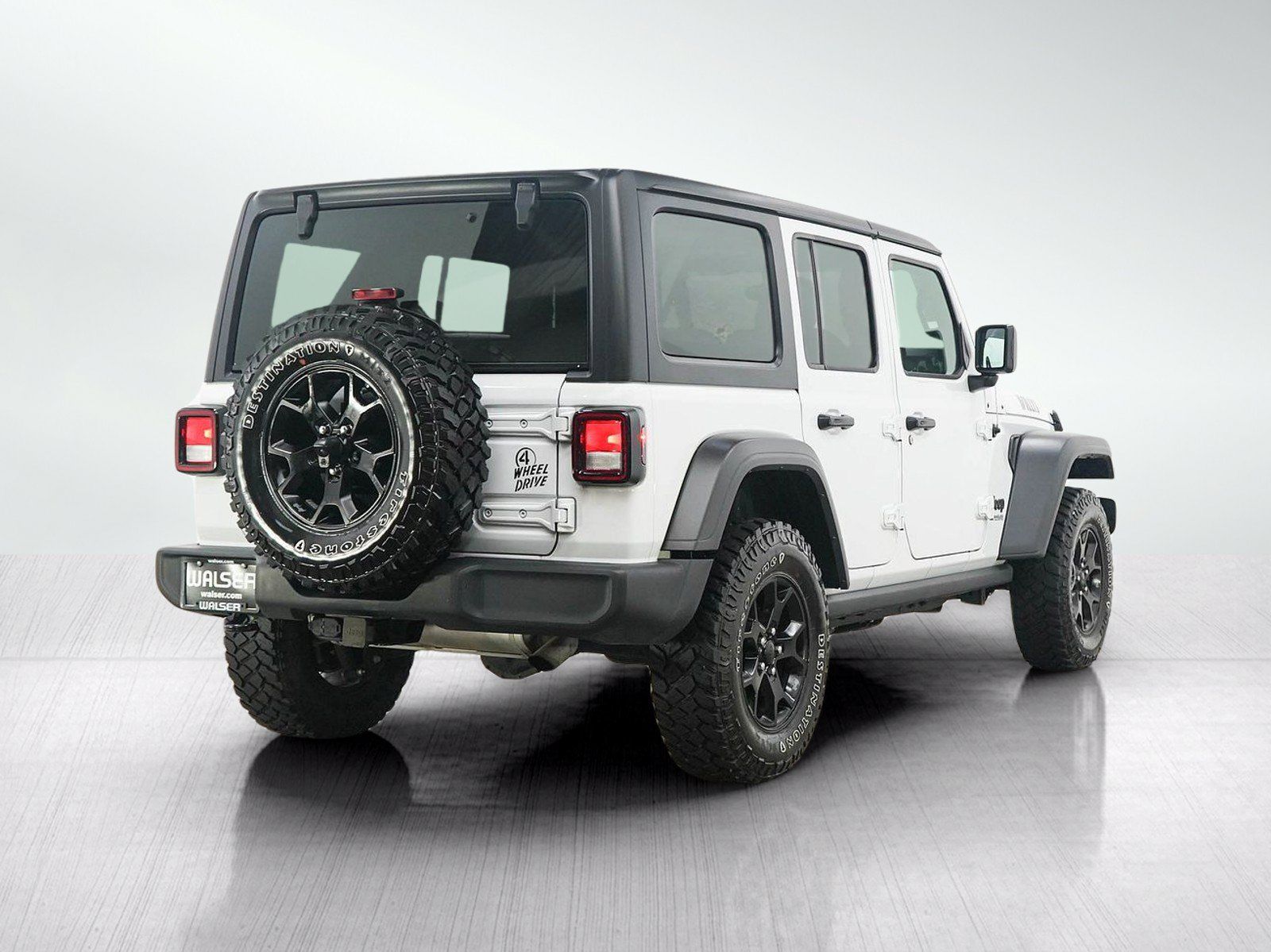 Used 2022 Jeep Wrangler Unlimited Sport AWD/4WD image 5