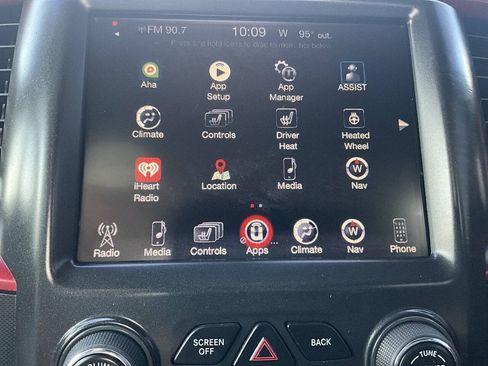 Used 2016 RAM 1500 Rebel AWD/4WD image 22