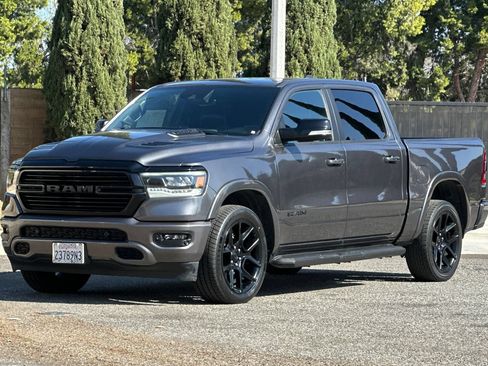 Used 2022 RAM 1500 Laramie AWD/4WD image 8