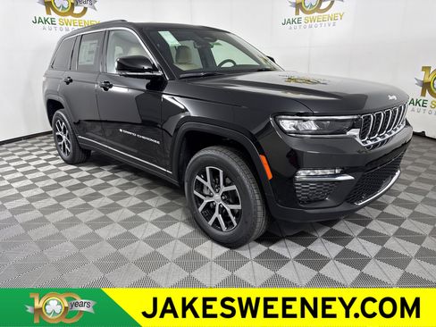 New 2025 Jeep Grand Cherokee Limited w/ Luxury Tech Group II image 1