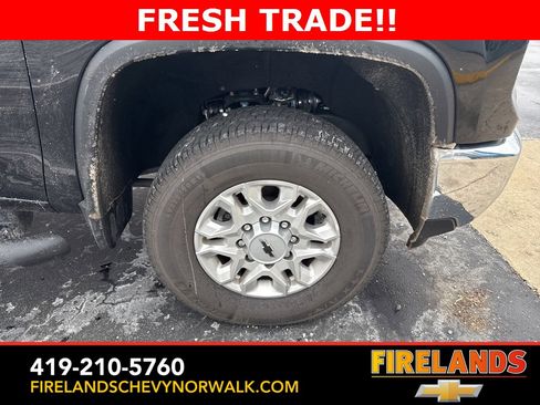 Used 2024 Chevrolet Silverado 3500 LTZ w/ Snow Plow Prep/Camper Package image 21