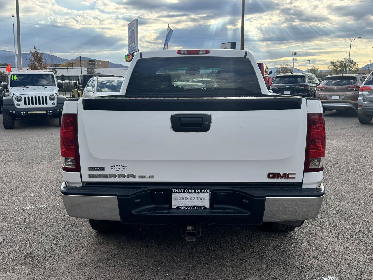 Used 2008 GMC Sierra 1500 SLE w/ Power Pack Plus AWD/4WD image 6