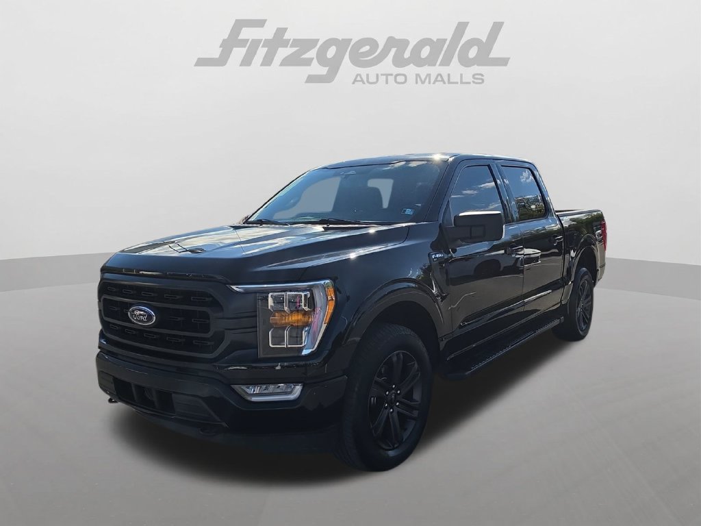 Used 2021 Ford F150 XLT w/ Equipment Group 302A High AWD/4WD image 10