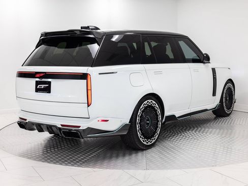 Used 2025 Land Rover Range Rover Long Wheelbase SE AWD/4WD image 5