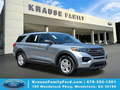 Certified 2022 Ford Explorer XLT
