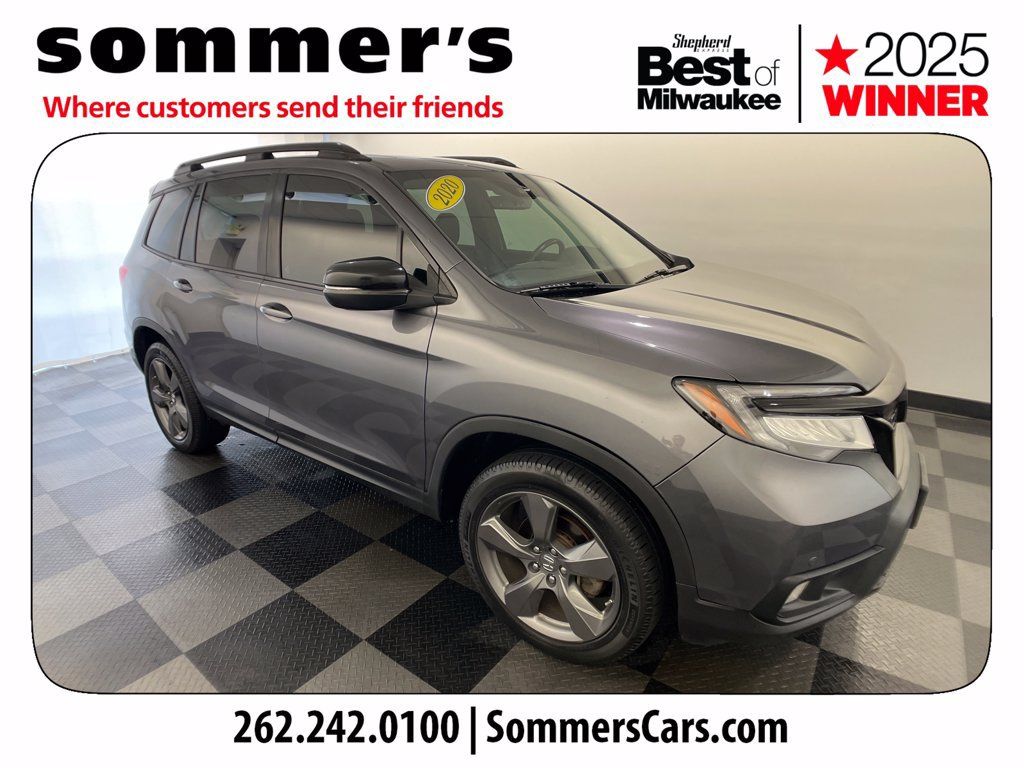 Used 2020 Honda Passport Touring image 6