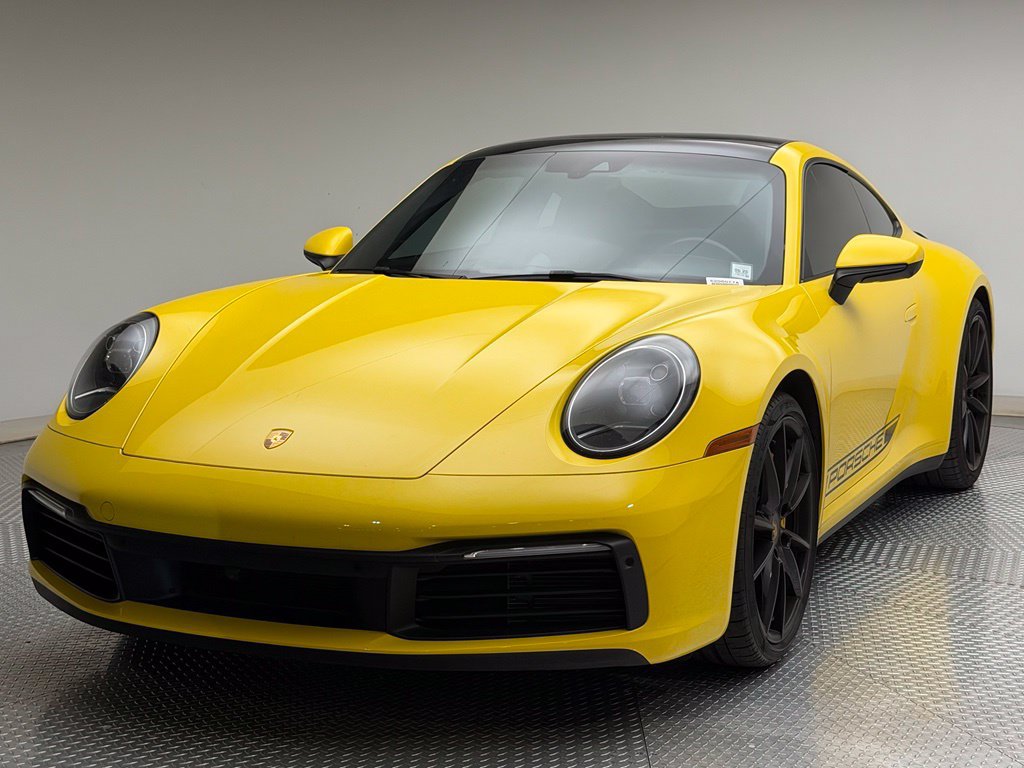 Used 2021 Porsche 911 Carrera RWD image 1