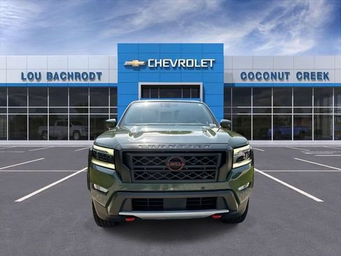 Used 2023 Nissan Frontier Pro-X w/ Technology Package RWD image 3