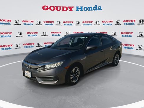 Used 2017 Honda Civic LX image 4