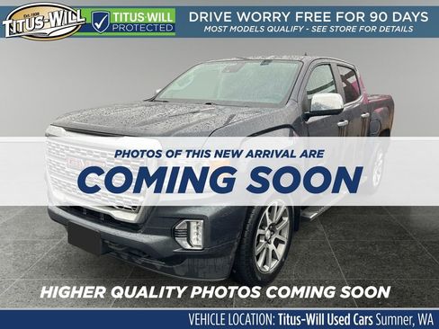 Used 2021 GMC Canyon Denali image 3