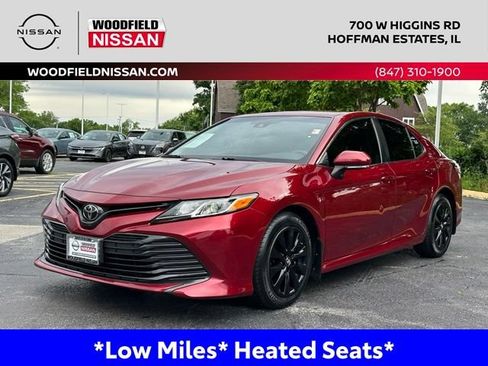 Used 2019 Toyota Camry LE FWD image 1