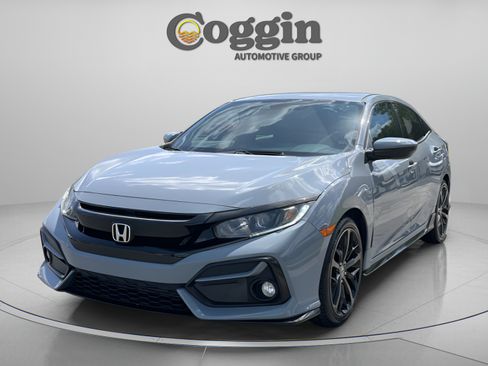 Used 2020 Honda Civic Sport image 2