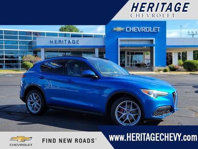 Used 2018 Alfa Romeo Stelvio Ti Sport