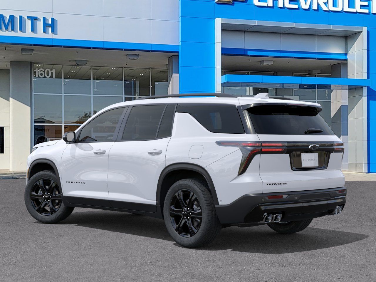 New 2027 Chevrolet Traverse LT w/ Midnight/Sport Edition FWD image 27