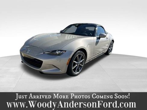 Used 2023 MAZDA MX-5 Miata Grand Touring w/ Weather Package image 1