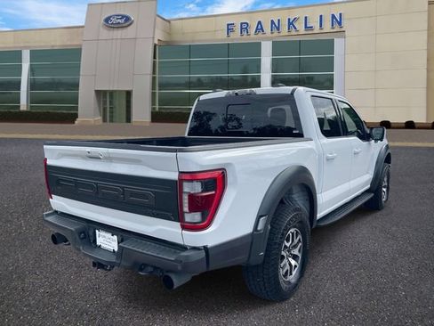 Certified 2022 Ford F150 Raptor w/ Equipment Group 801A High AWD/4WD image 3