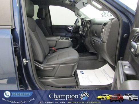 Used 2019 Chevrolet Silverado 1500 Custom Trail Boss w/ Custom Convenience Package AWD/4WD image 36