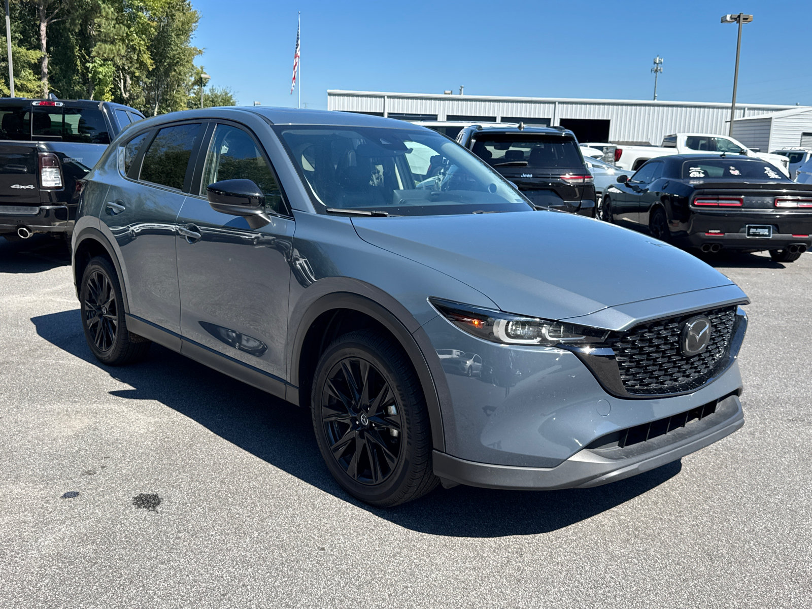 Used 2025 MAZDA CX-5 Carbon Edition AWD/4WD image 3