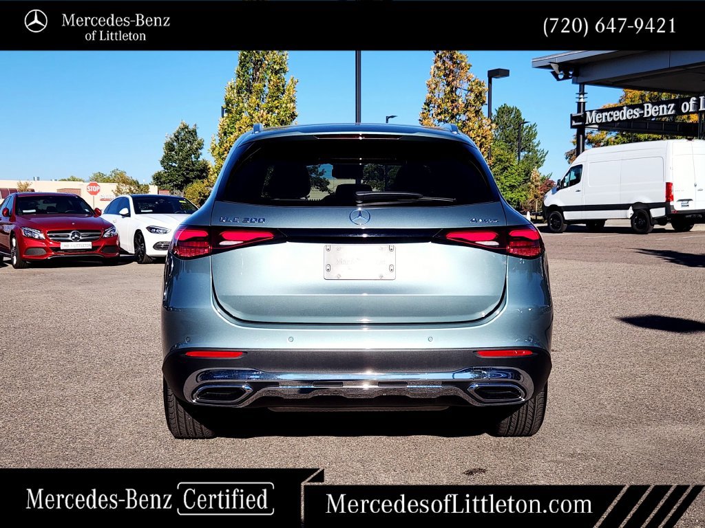 Certified 2025 Mercedes-Benz GLC 300 4MATIC image 6