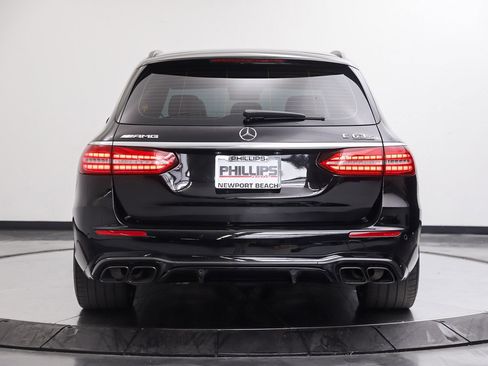 Used 2021 Mercedes-Benz E 63 AMG S image 4