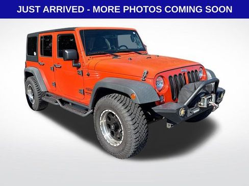 Used 2015 Jeep Wrangler Unlimited Sport w/ Quick Order Package 24S AWD/4WD image 1